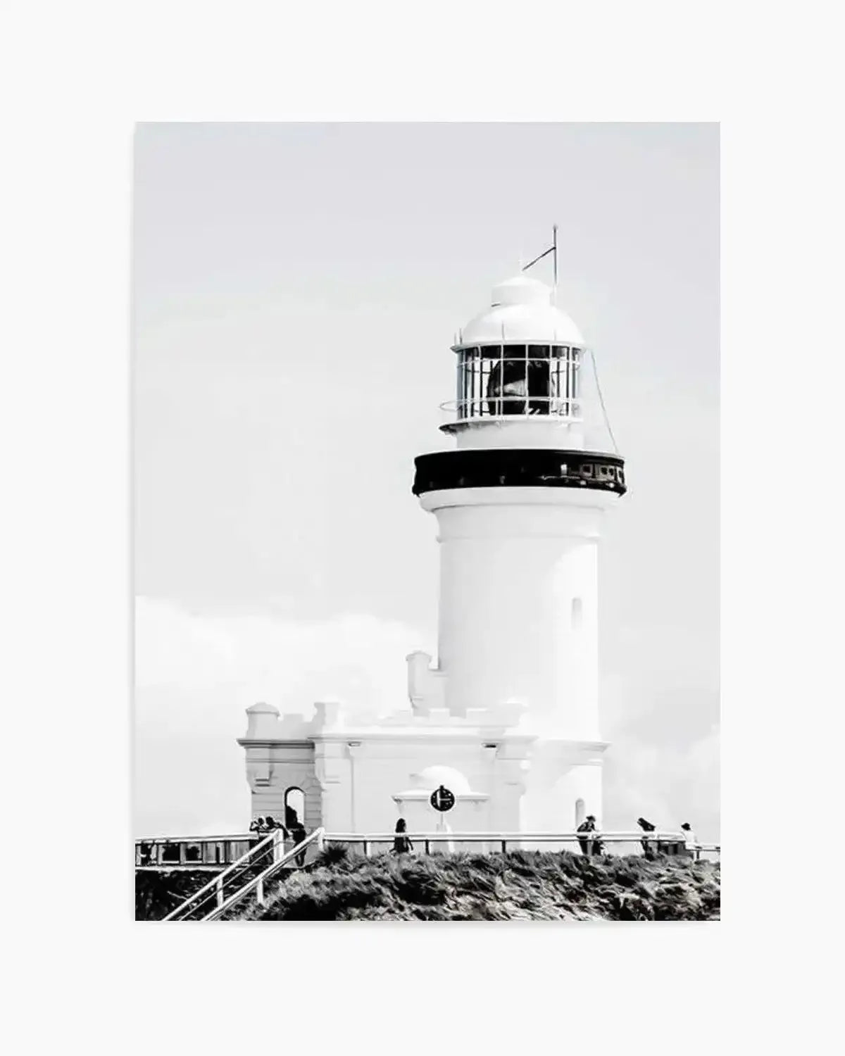 Lighthouse, Byron Bay | PT Art Print from Olive et Oriel where you can shop wallpaper and artworks online