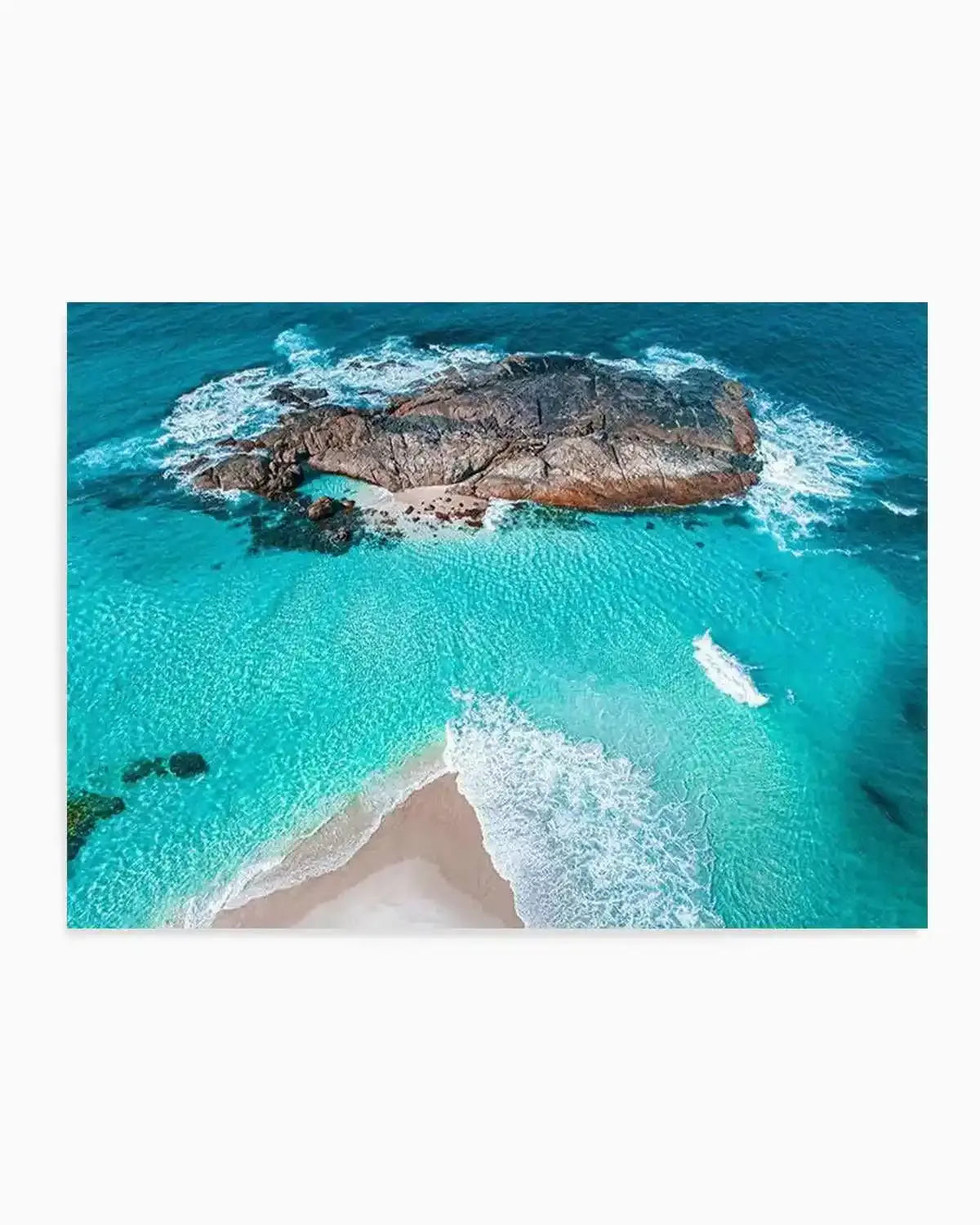 Lights Beach From Above Denmark LS | Aerial Photo Wall Art Print from Olive et Oriel where you can shop wallpaper and artworks online