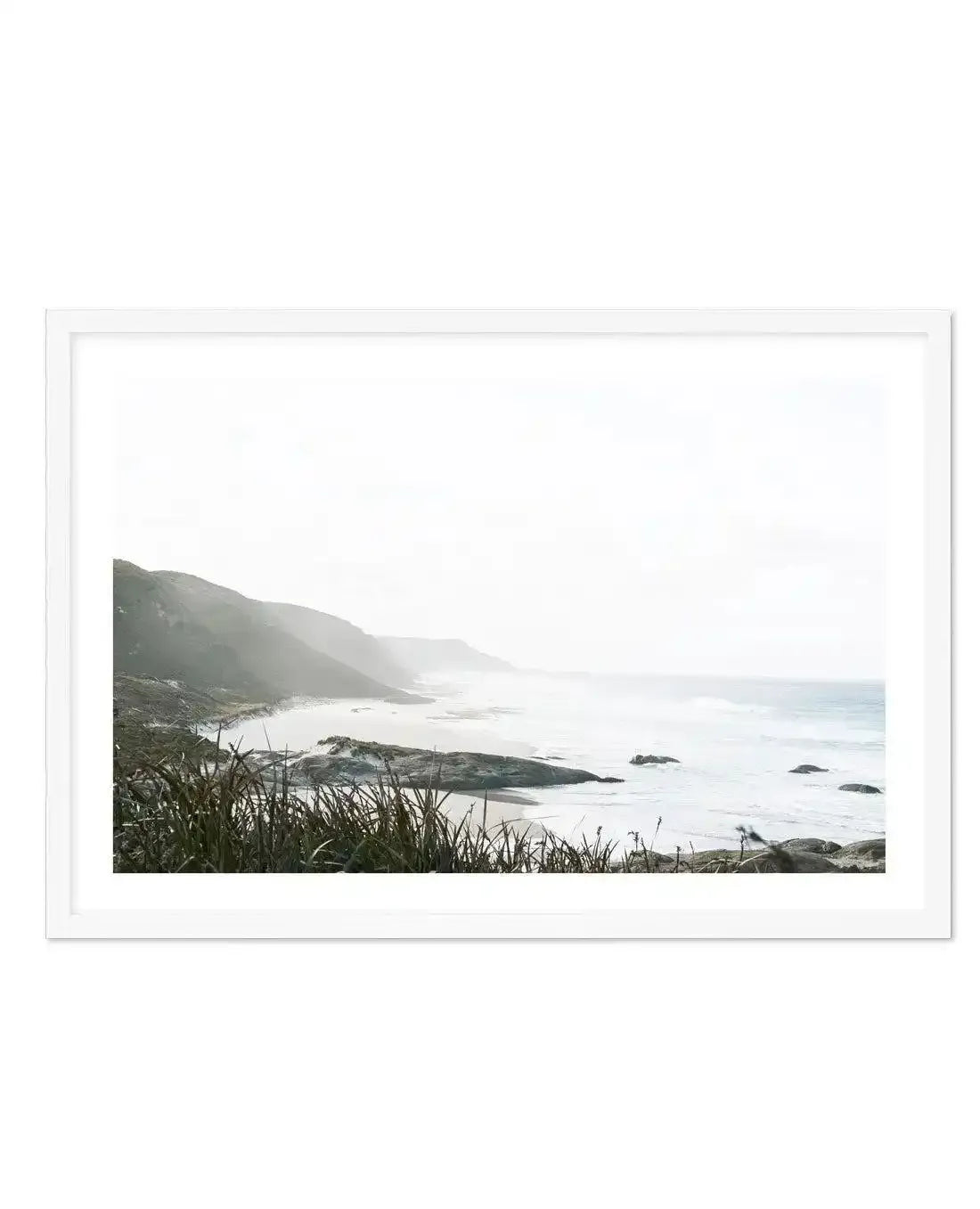 Lights Beach LS | Denmark WA Art Print-PRINT-Olive et Oriel-Olive et Oriel-A5 | 5.8" x 8.3" | 14.8 x 21cm-White-With White Border-Buy-Australian-Art-Prints-Online-with-Olive-et-Oriel-Your-Artwork-Specialists-Austrailia-Decorate-With-Coastal-Photo-Wall-Art-Prints-From-Our-Beach-House-Artwork-Collection-Fine-Poster-and-Framed-Artwork