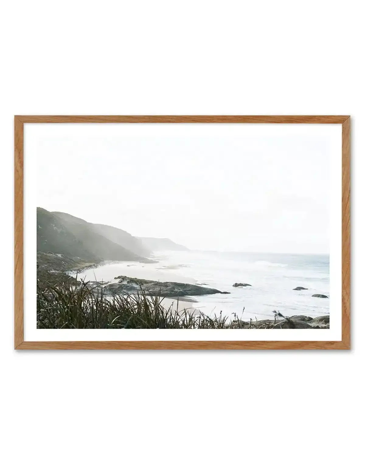 Lights Beach LS | Denmark WA Art Print-PRINT-Olive et Oriel-Olive et Oriel-50x70 cm | 19.6" x 27.5"-Walnut-With White Border-Buy-Australian-Art-Prints-Online-with-Olive-et-Oriel-Your-Artwork-Specialists-Austrailia-Decorate-With-Coastal-Photo-Wall-Art-Prints-From-Our-Beach-House-Artwork-Collection-Fine-Poster-and-Framed-Artwork