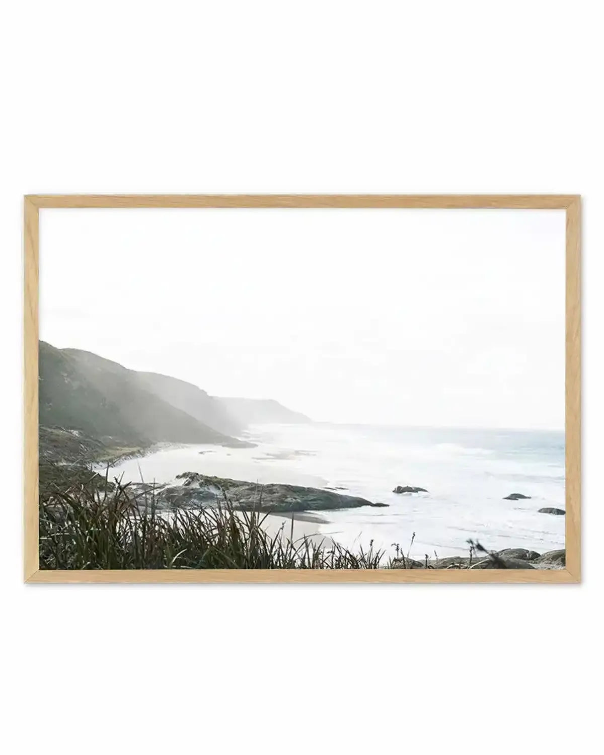Lights Beach LS | Denmark WA Art Print from Olive et Oriel where you can shop wallpaper and artworks online