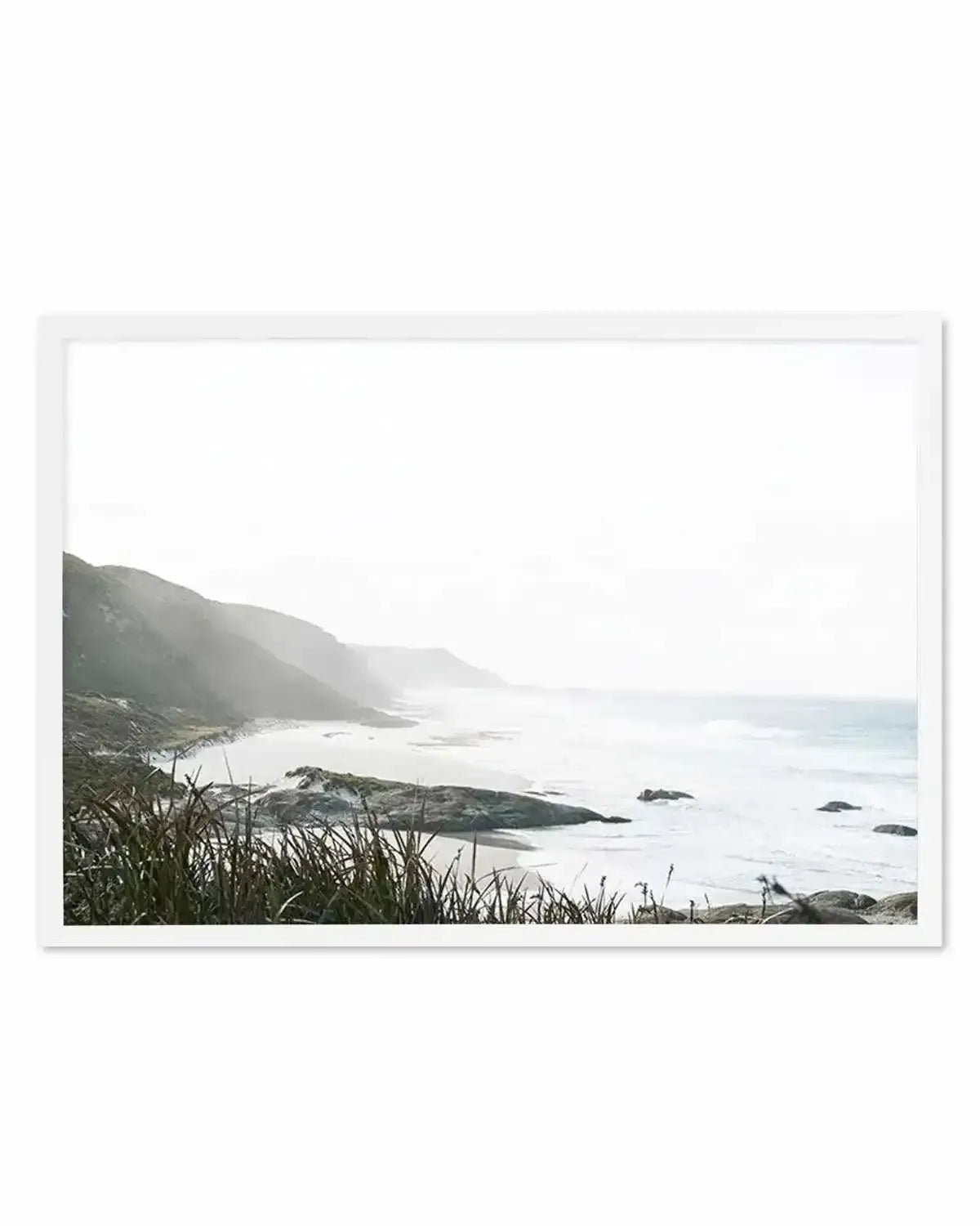 Lights Beach LS | Denmark WA Art Print from Olive et Oriel where you can shop wallpaper and artworks online