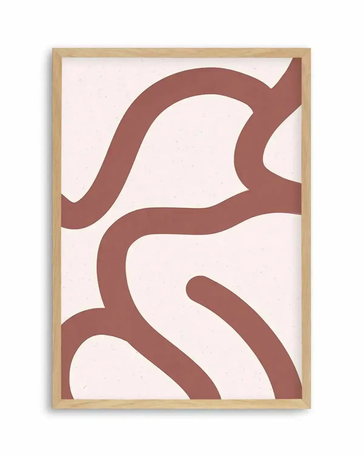 Lignes de Pliage II Art Print from Olive et Oriel where you can shop wallpaper and artworks online
