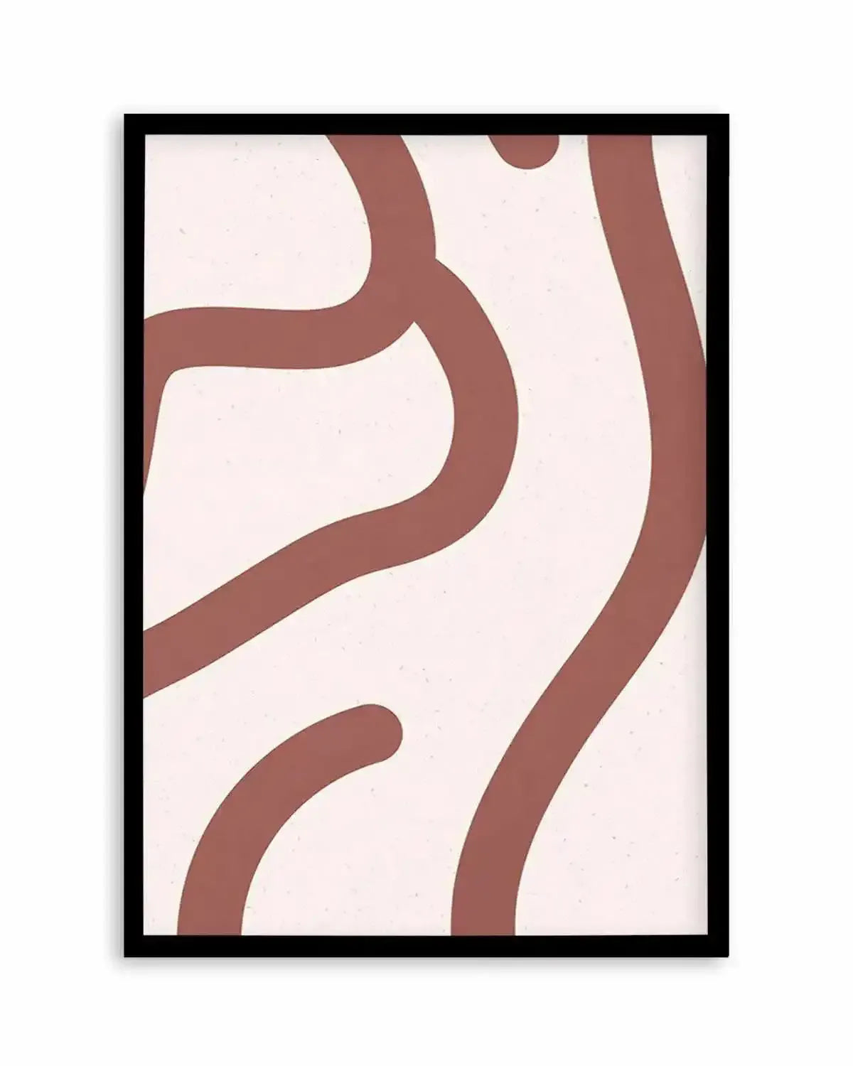 Lignes de Pliage III Art Print from Olive et Oriel where you can shop wallpaper and artworks online