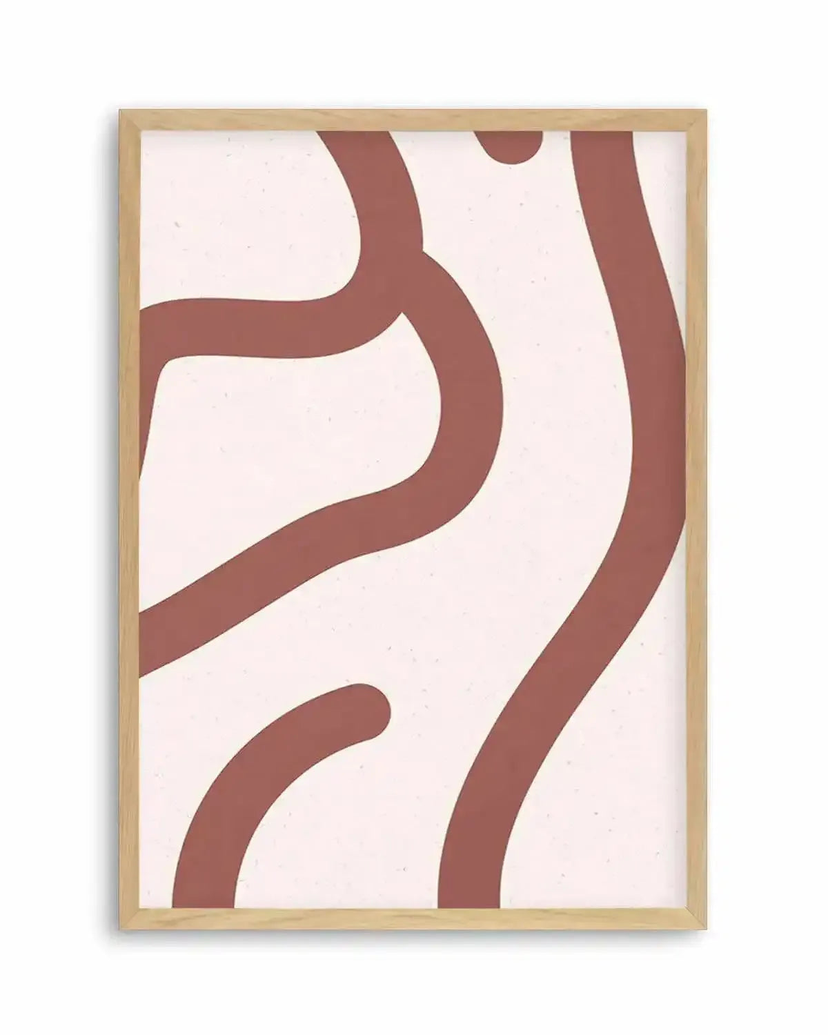 Lignes de Pliage III Art Print from Olive et Oriel where you can shop wallpaper and artworks online