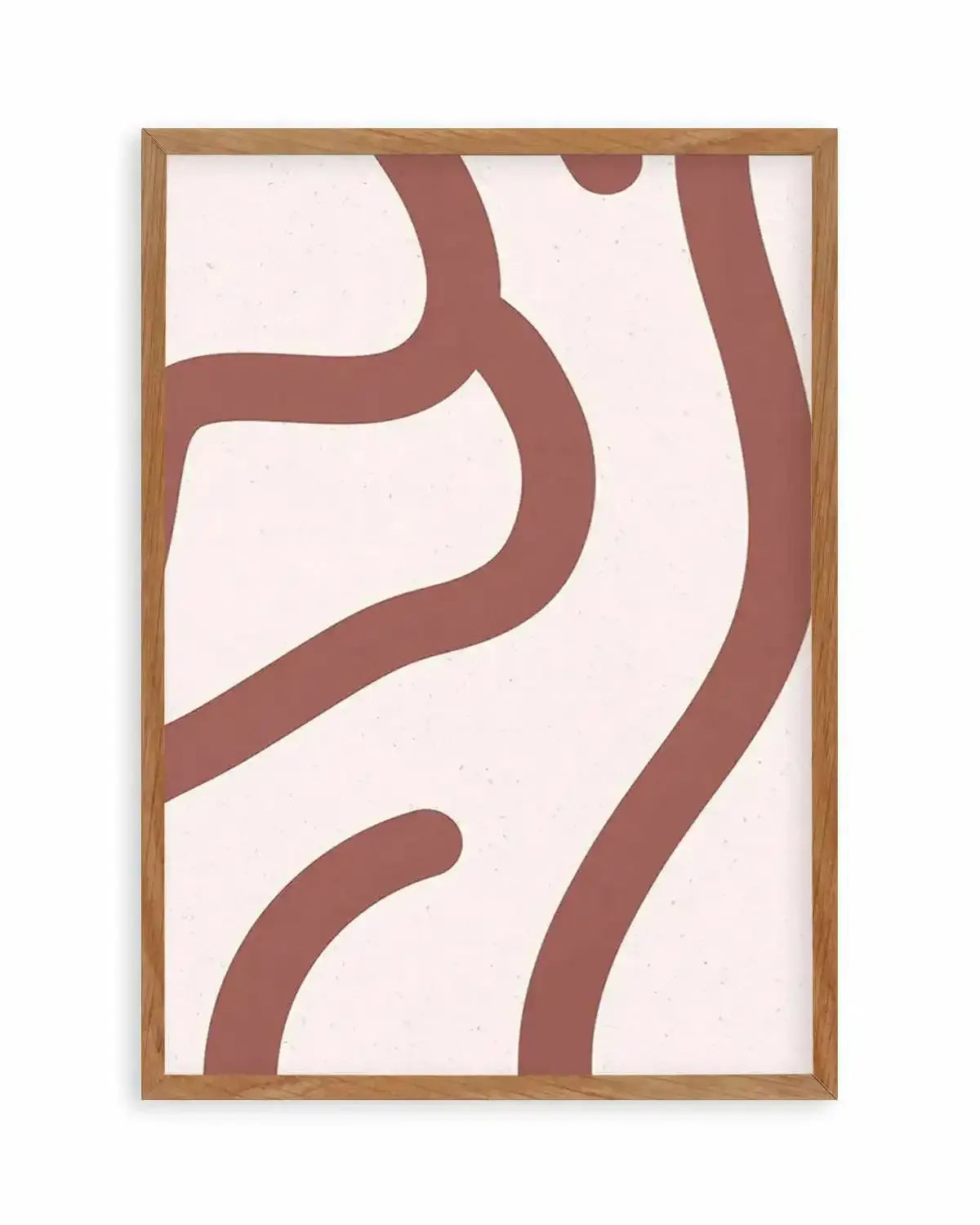 Lignes de Pliage III Art Print from Olive et Oriel where you can shop wallpaper and artworks online