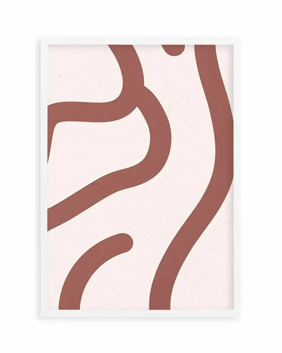 Lignes de Pliage III Art Print from Olive et Oriel where you can shop wallpaper and artworks online