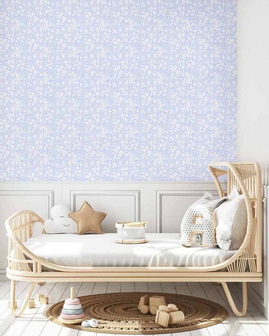 Lilac Fleur Wallpaper-Wallpaper-Buy Kids Removable Wallpaper Online Our Custom Made Children‚àö¬¢‚Äö√á¬®‚Äö√ë¬¢s Wallpapers Are A Fun Way To Decorate And Enhance Boys Bedroom Decor And Girls Bedrooms They Are An Amazing Addition To Your Kids Bedroom Walls Our Collection of Kids Wallpaper Is Sure To Transform Your Kids Rooms Interior Style From Pink Wallpaper To Dinosaur Wallpaper Even Marble Wallpapers For Teen Boys Shop Peel And Stick Wallpaper Online Today With Olive et Oriel