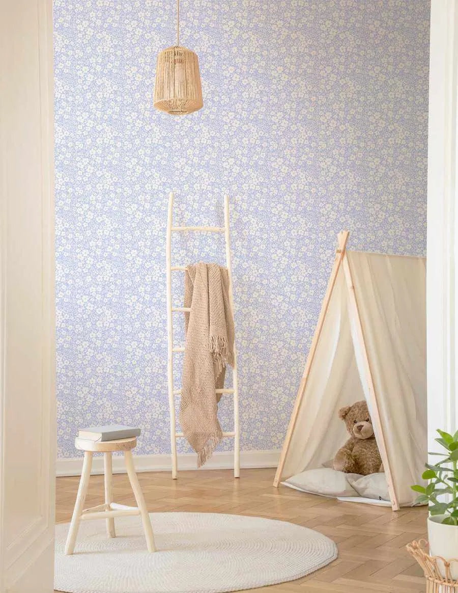 Lilac Fleur Wallpaper-Wallpaper-Buy Kids Removable Wallpaper Online Our Custom Made Children‚àö¬¢‚Äö√á¬®‚Äö√ë¬¢s Wallpapers Are A Fun Way To Decorate And Enhance Boys Bedroom Decor And Girls Bedrooms They Are An Amazing Addition To Your Kids Bedroom Walls Our Collection of Kids Wallpaper Is Sure To Transform Your Kids Rooms Interior Style From Pink Wallpaper To Dinosaur Wallpaper Even Marble Wallpapers For Teen Boys Shop Peel And Stick Wallpaper Online Today With Olive et Oriel