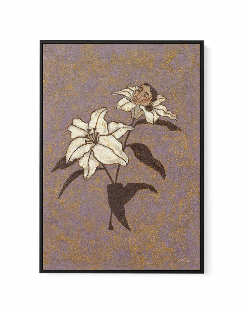 Lily | Framed Canvas Art Print