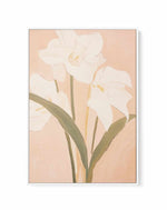 Lily I | Framed Canvas Art Print