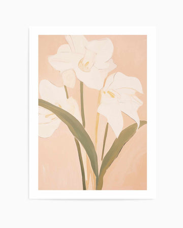 Lily I | Art Print from Olive et Oriel where you can shop wallpaper and artworks online