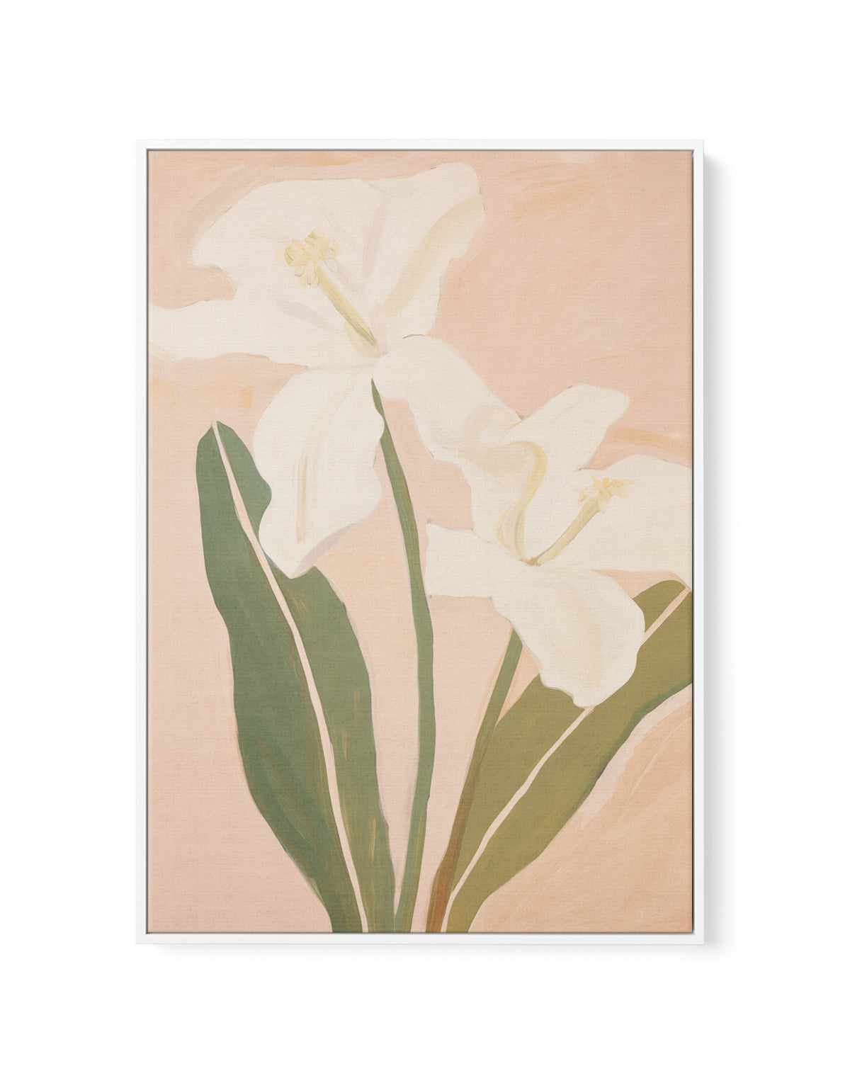 Lily II | Framed Canvas Art Print