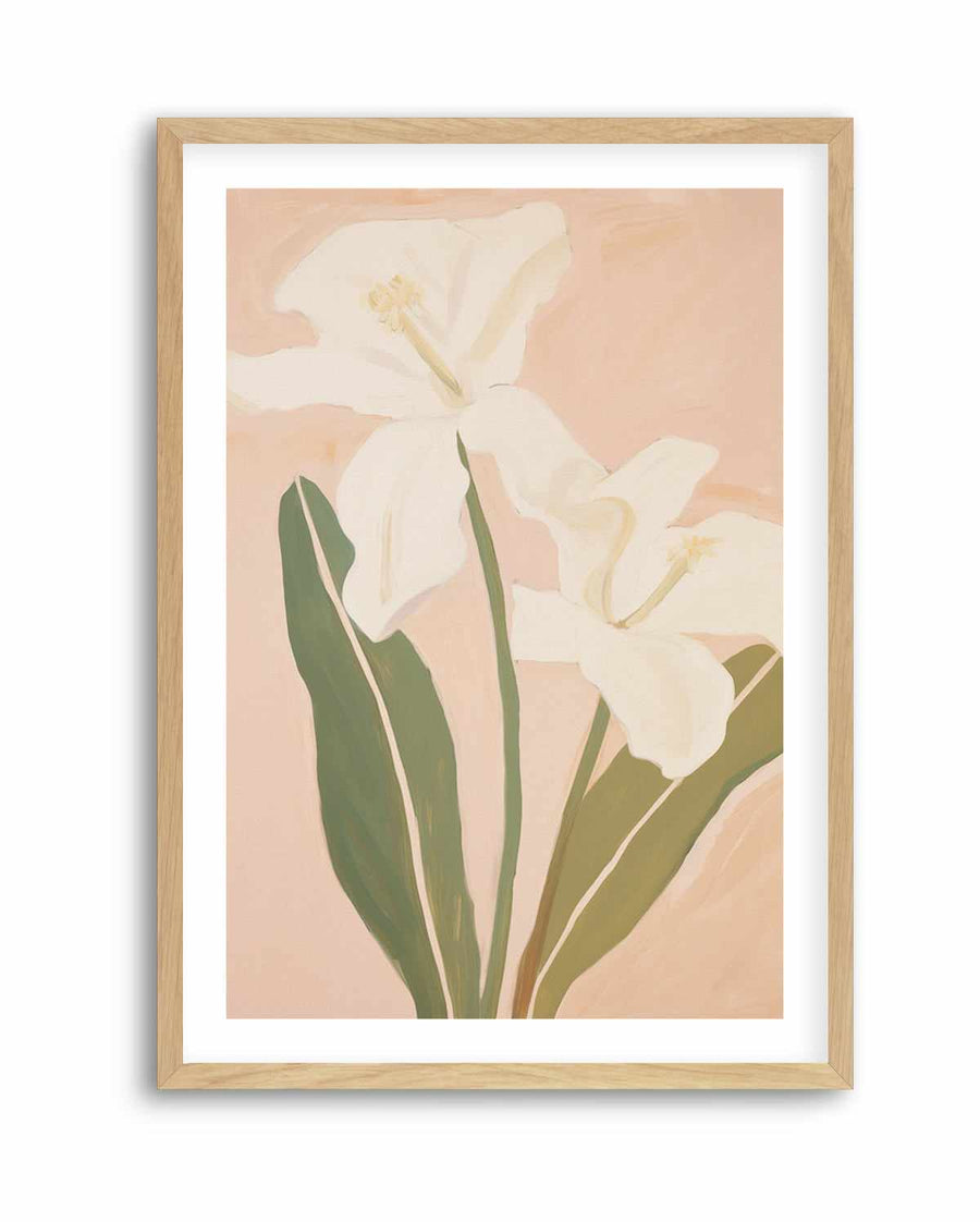 Lily II | Art Print from Olive et Oriel where you can shop wallpaper and artworks online