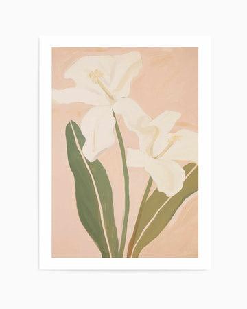 Lily II | Art Print from Olive et Oriel where you can shop wallpaper and artworks online