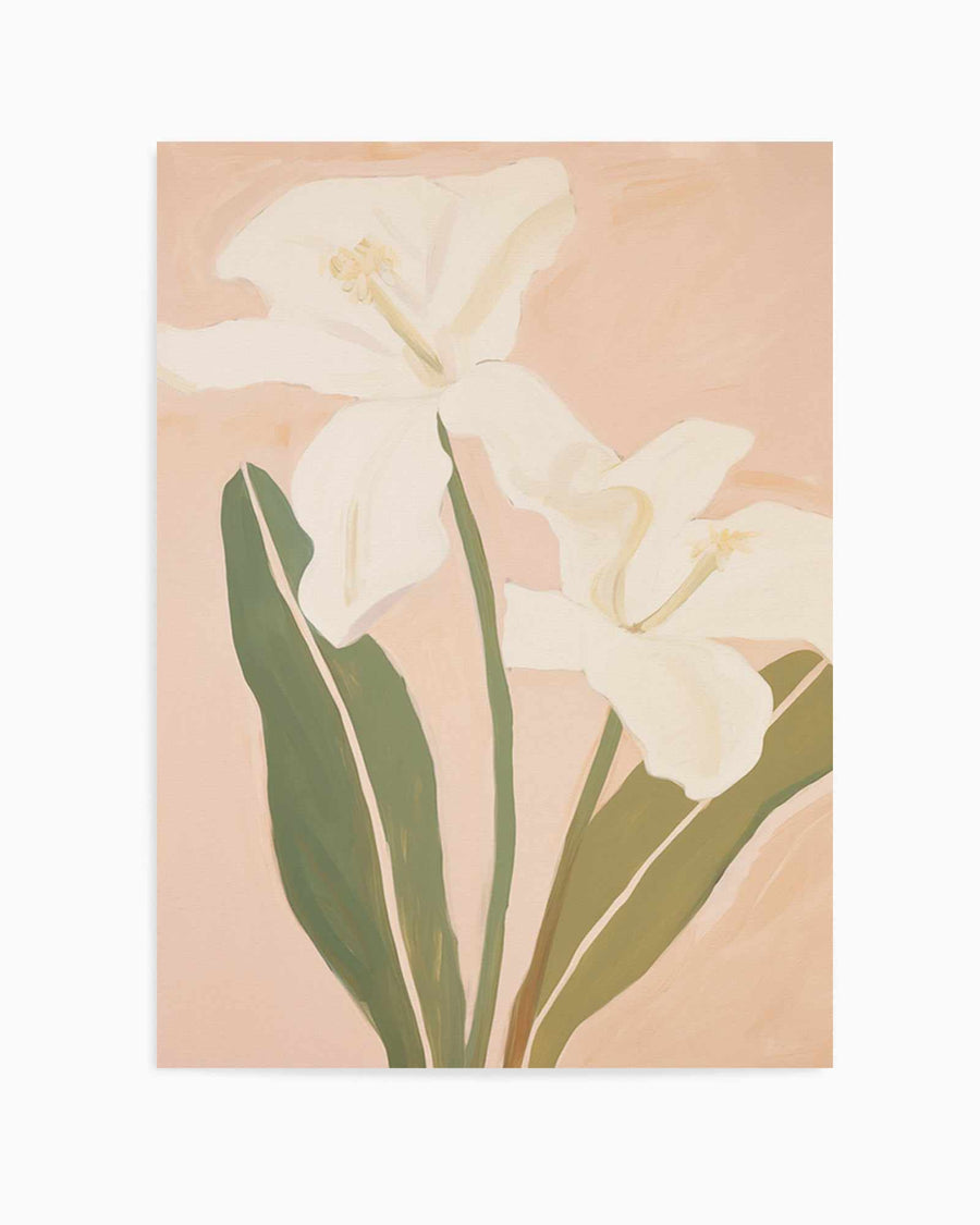 Lily II | Art Print from Olive et Oriel where you can shop wallpaper and artworks online