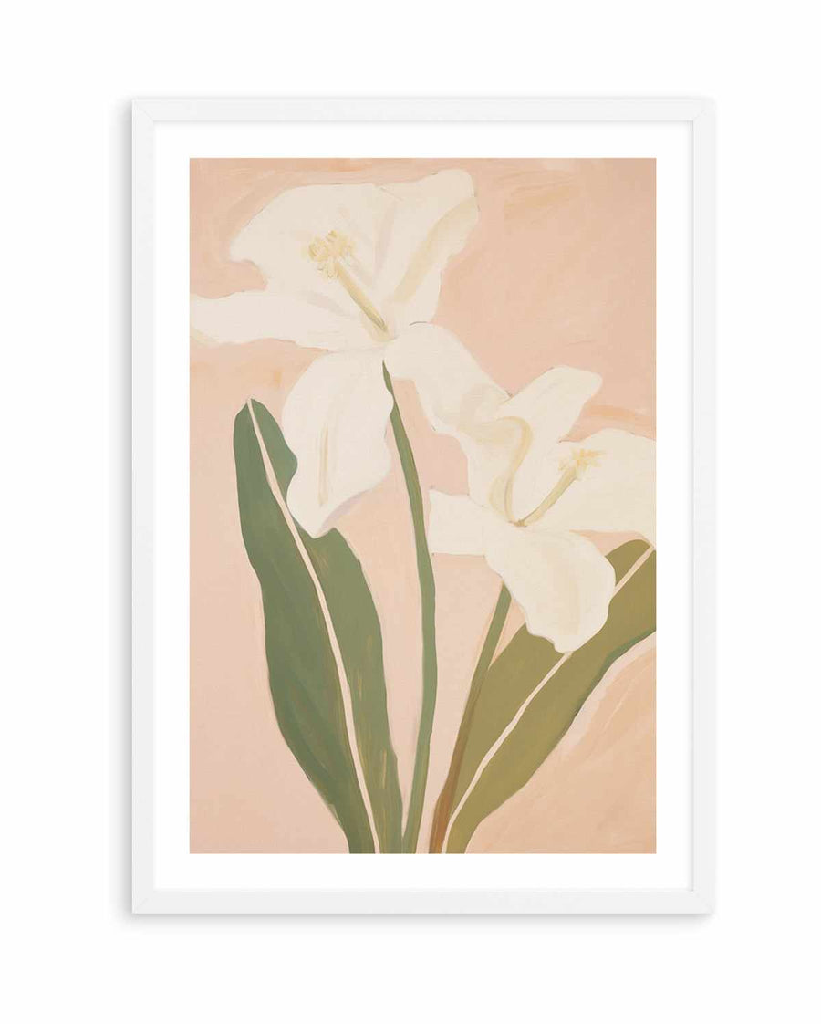 Lily II | Art Print from Olive et Oriel where you can shop wallpaper and artworks online
