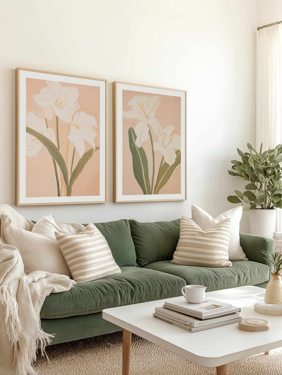 Lily II | Art Print from Olive et Oriel where you can shop wallpaper and artworks online
