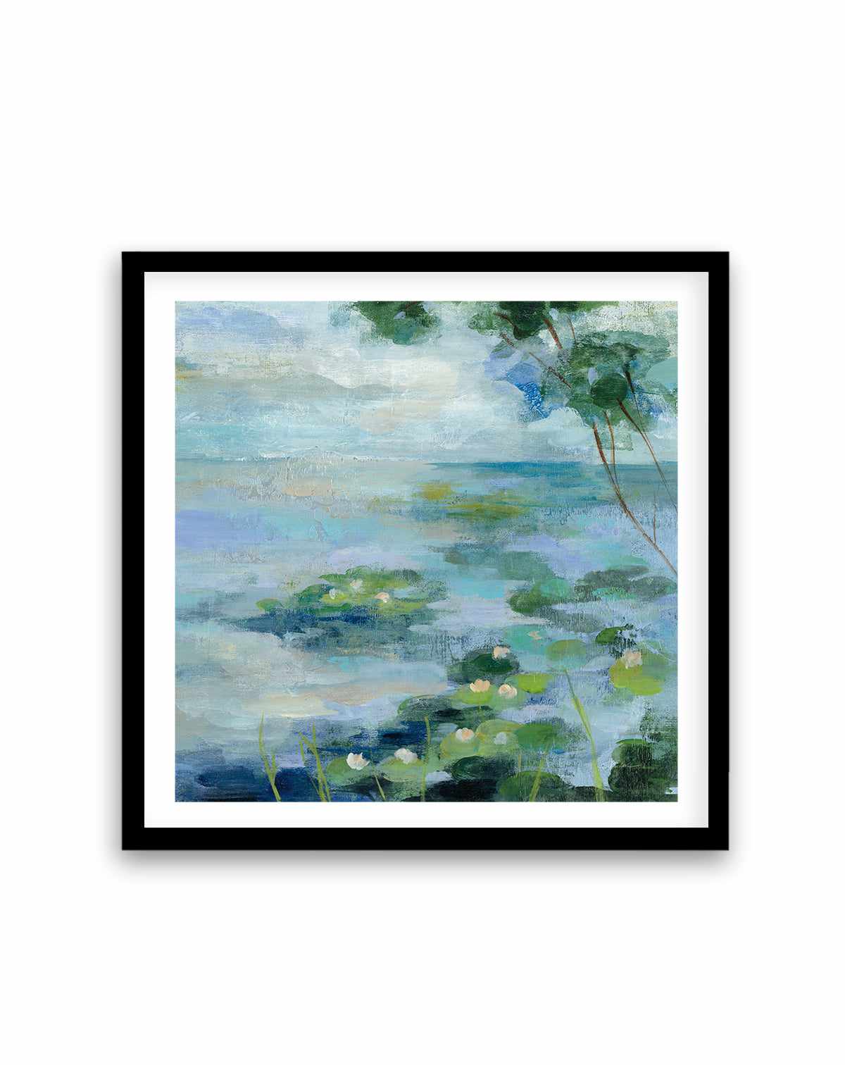 Lily Pond II | Art Print