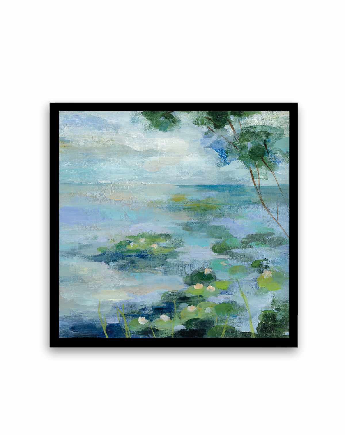 Lily Pond II | Art Print