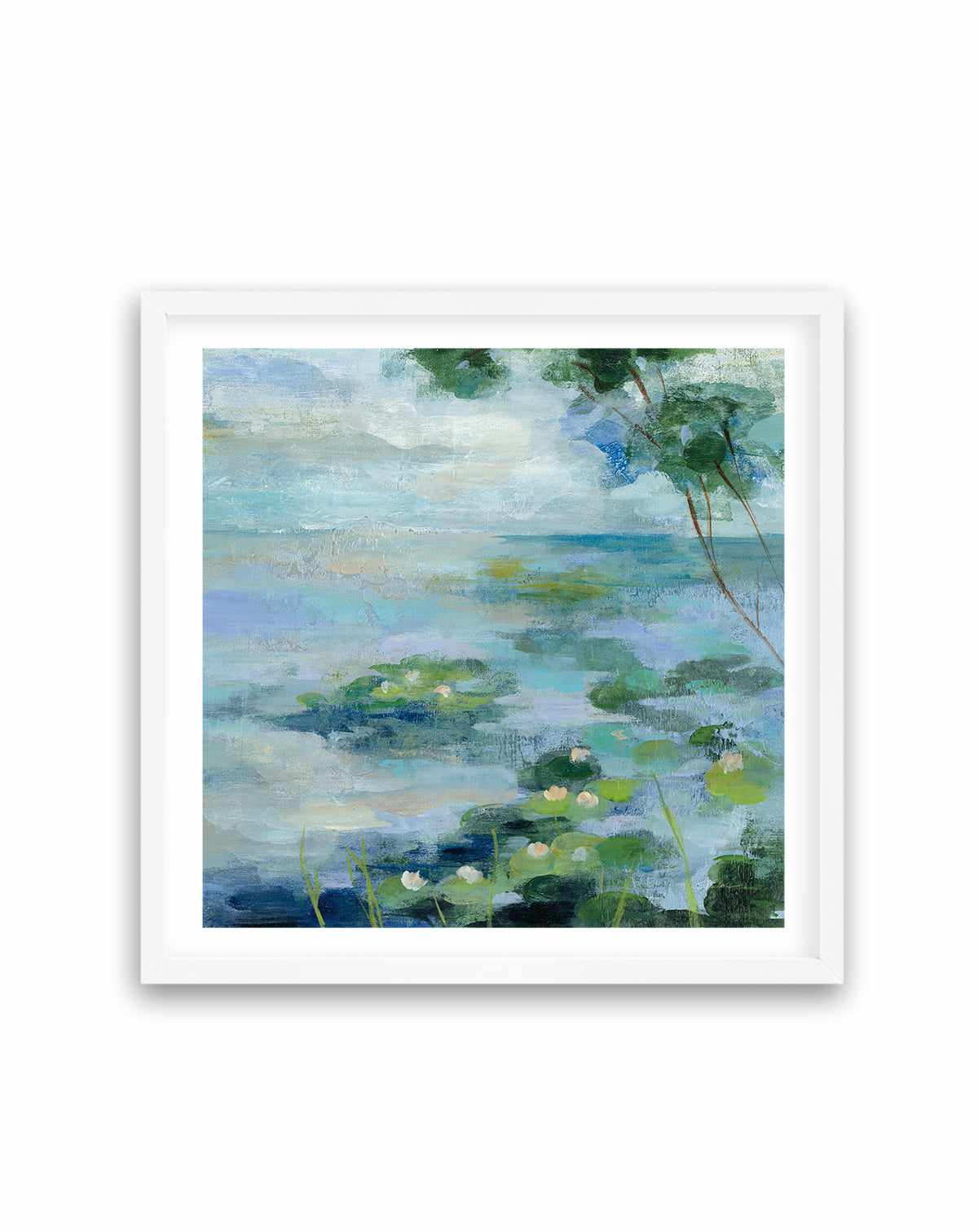 Lily Pond II | Art Print