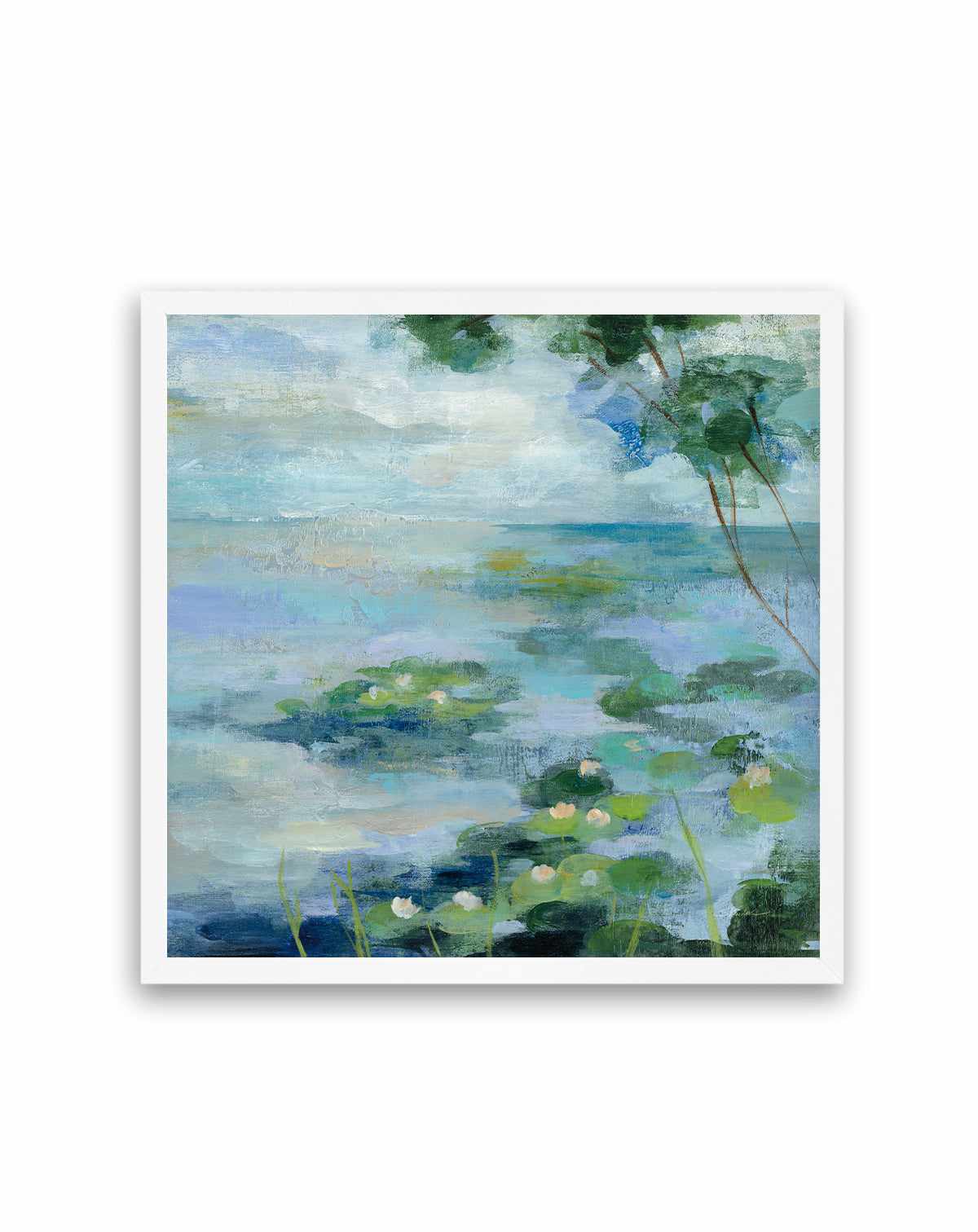 Lily Pond II | Art Print