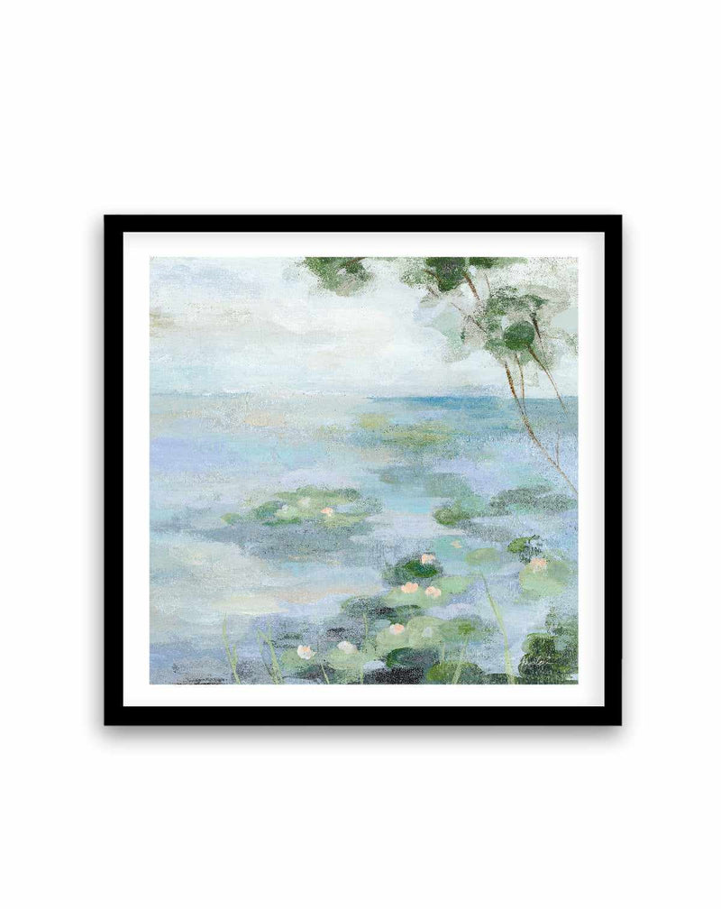 Lily Pond II Light | Art Print