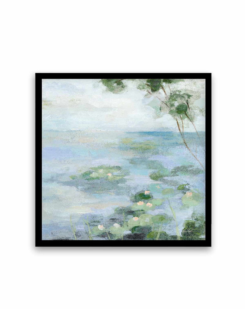 Lily Pond II Light | Art Print