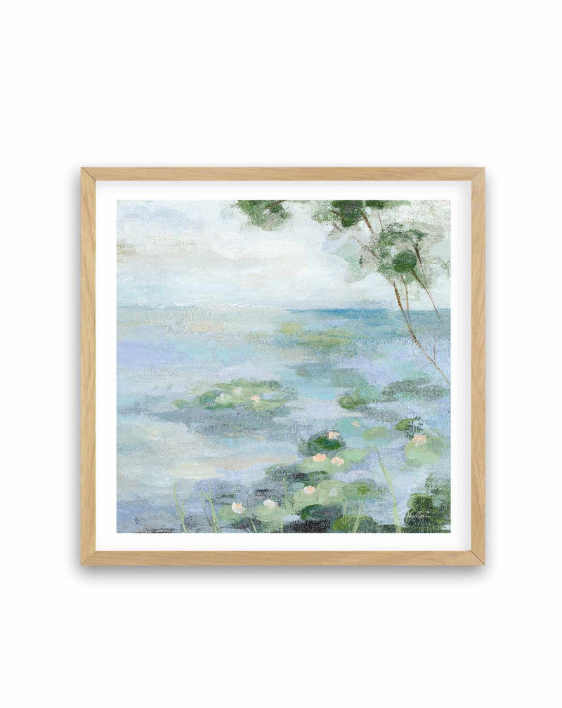 Lily Pond II Light | Art Print