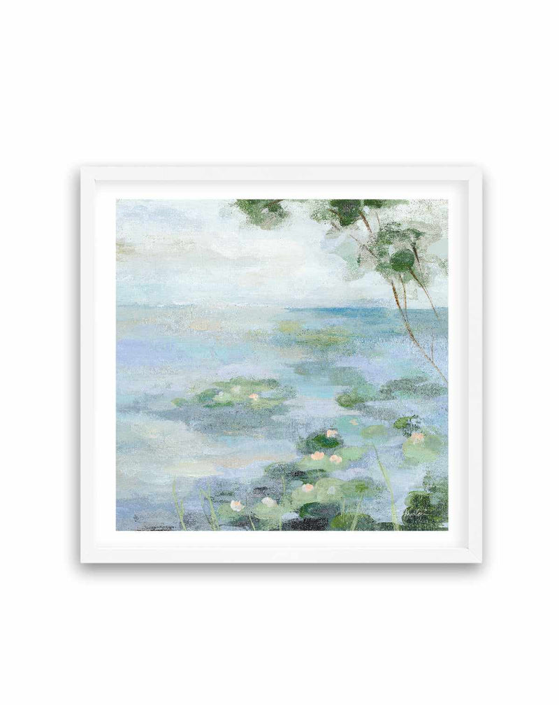 Lily Pond II Light | Art Print