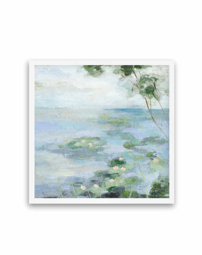 Lily Pond II Light | Art Print