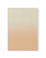 Limestone - The Faded Collection | Framed Canvas Art Print