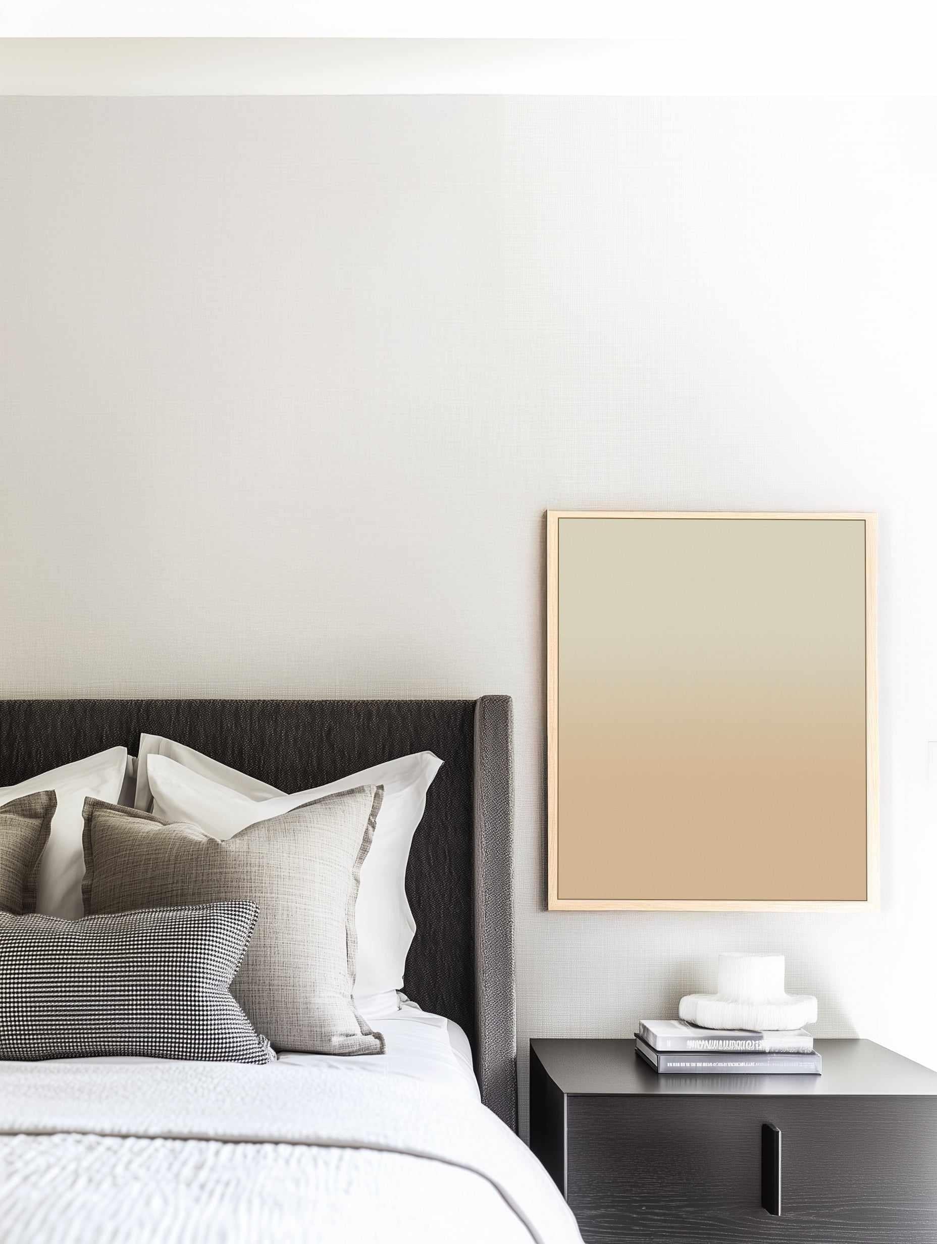 Limestone - The Faded Collection | Framed Canvas Art Print from Olive et Oriel where you can shop wallpaper and artworks online