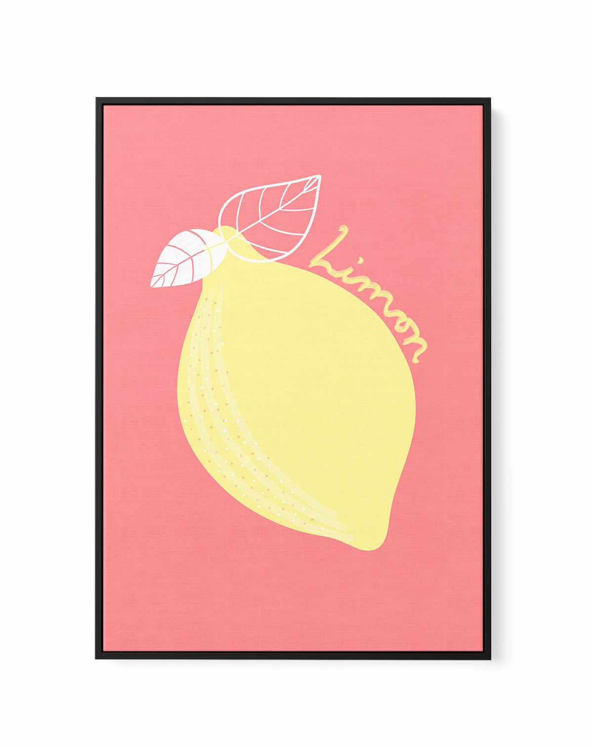 Limon By Athene Fritsch | Framed Canvas Art Print