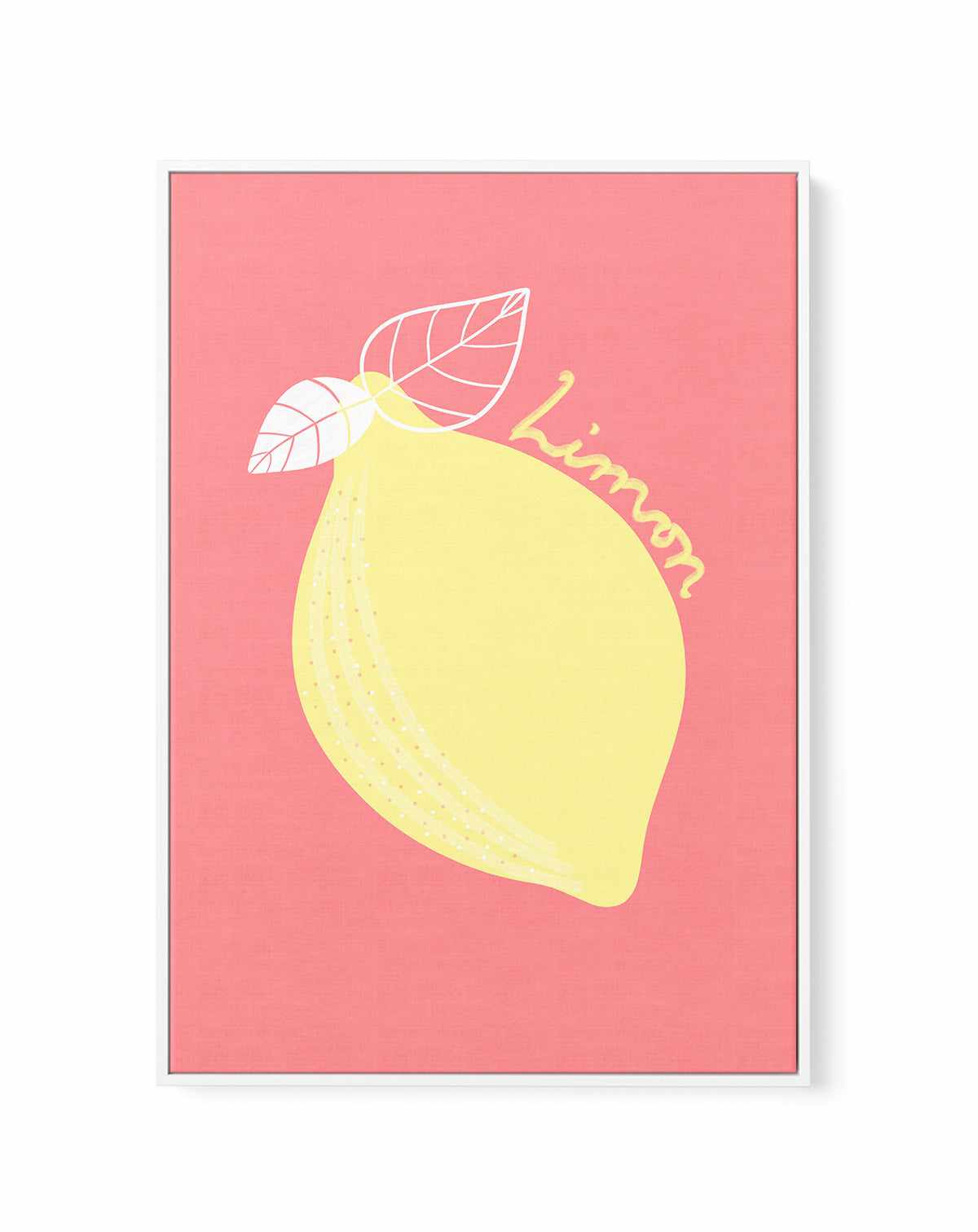 Limon By Athene Fritsch | Framed Canvas Art Print