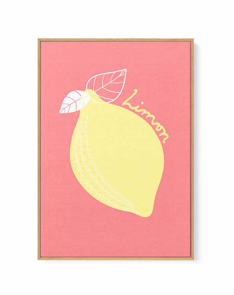 Limon By Athene Fritsch | Framed Canvas Art Print