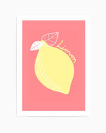 Limon By Athene Fritsch | Art Print