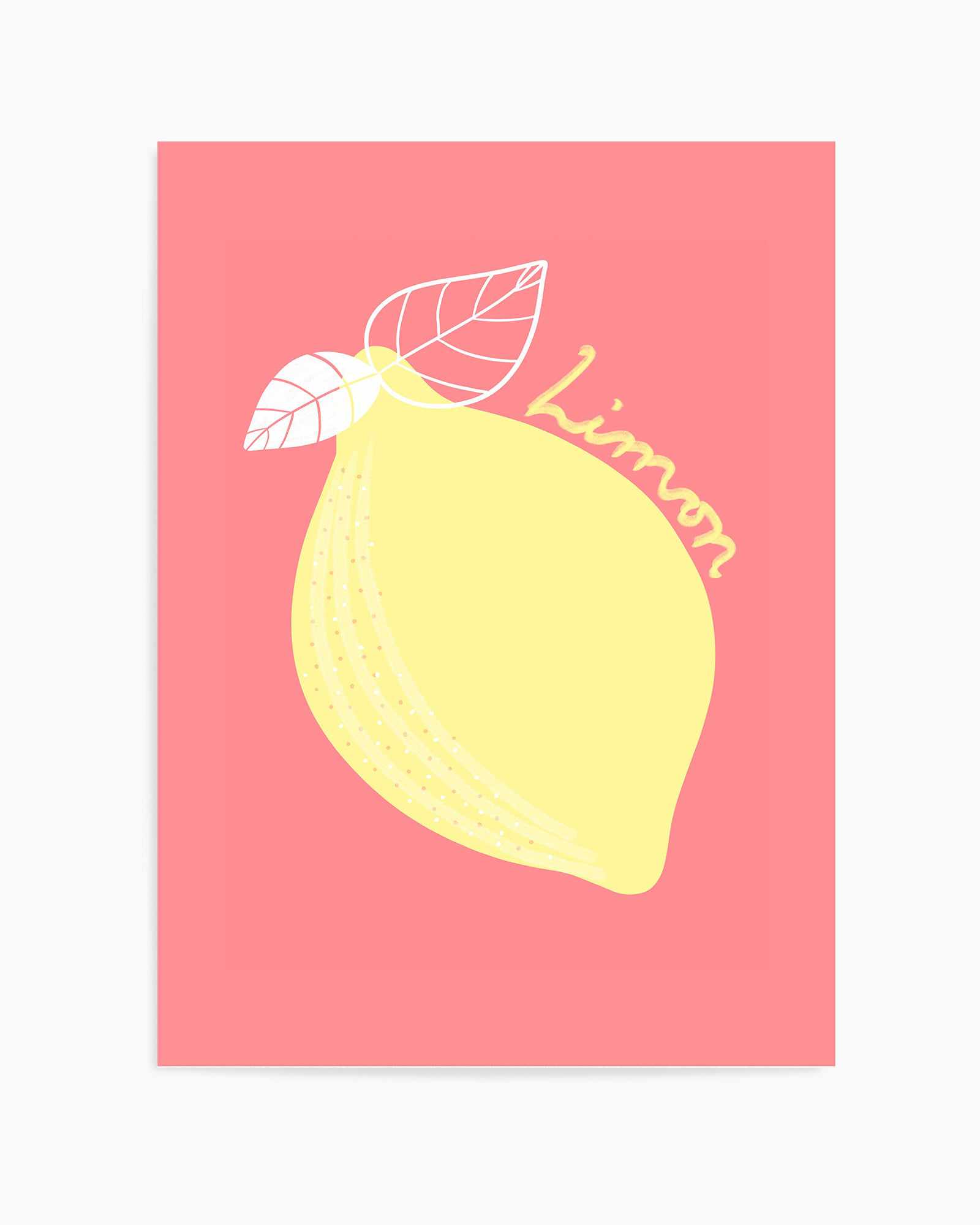 Limon By Athene Fritsch | Art Print