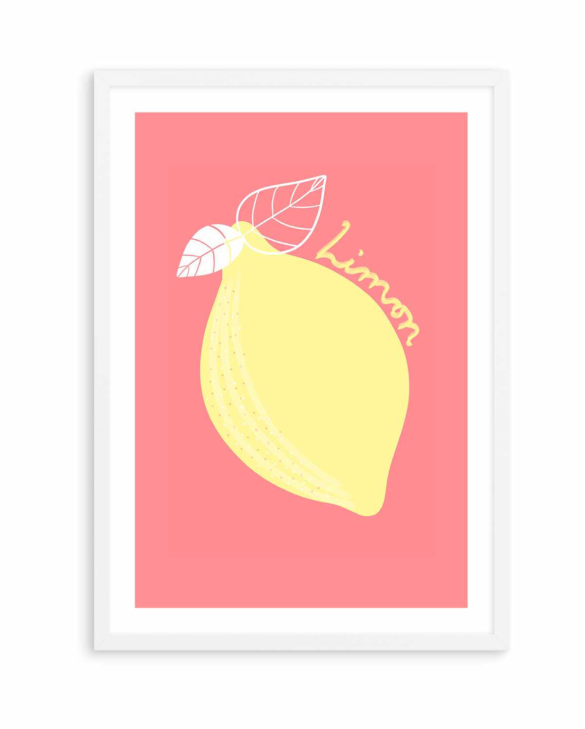 Limon By Athene Fritsch | Art Print