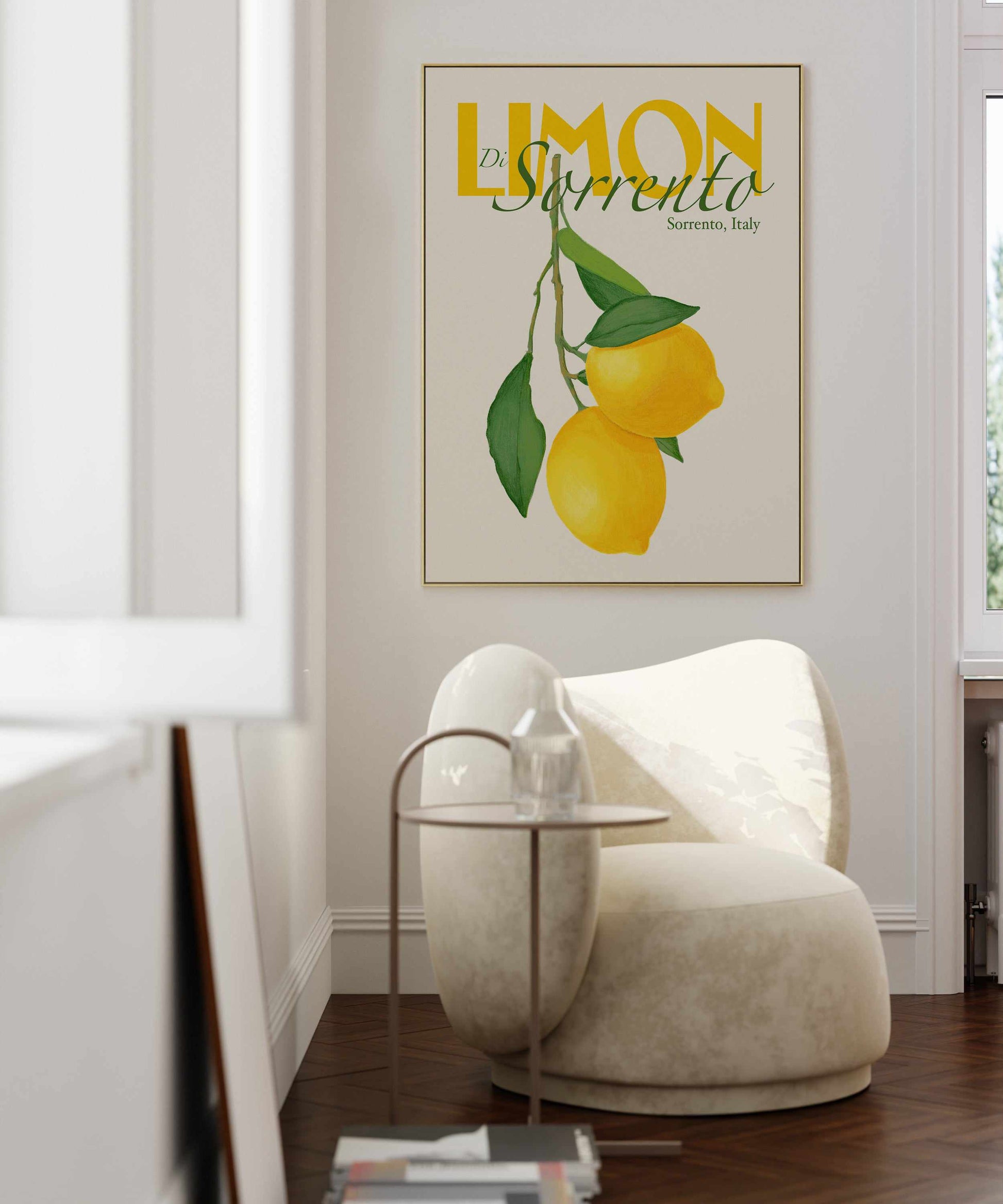 Limon Di Sorrento by Jenny Liz Rome | Art Print from Olive et Oriel where you can shop wallpaper and artworks online