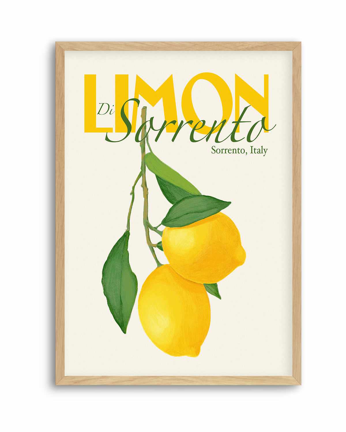 Limon Di Sorrento by Jenny Liz Rome | Art Print from Olive et Oriel where you can shop wallpaper and artworks online