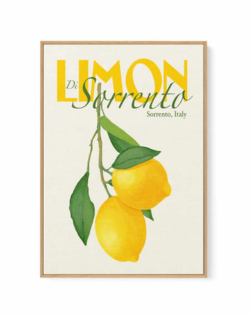 Limon Di Sorrento by Jenny Liz Rome | Framed Canvas Art Print from Olive et Oriel where you can shop wallpaper and artworks online