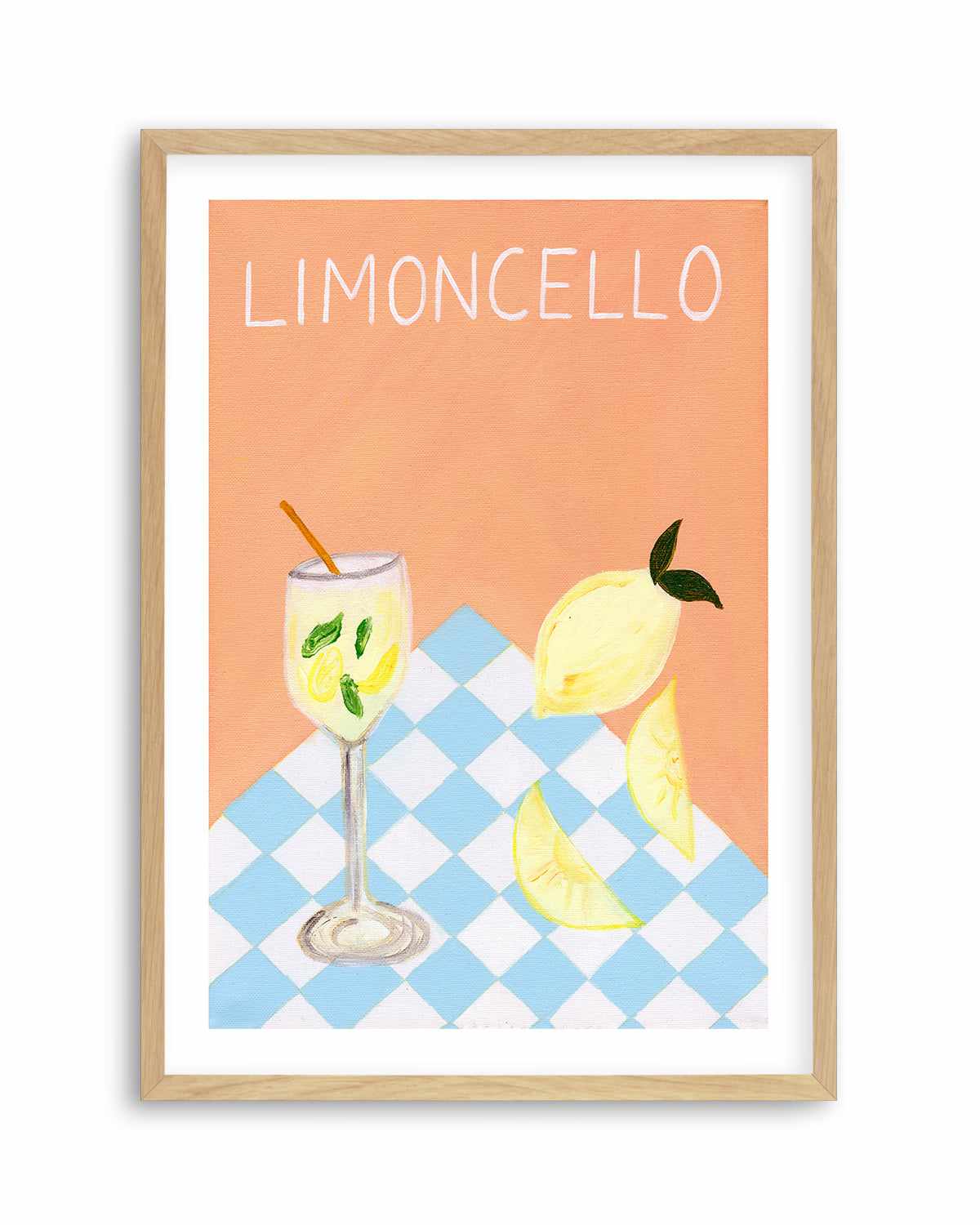 Limoncello by Britney Turner Art Print