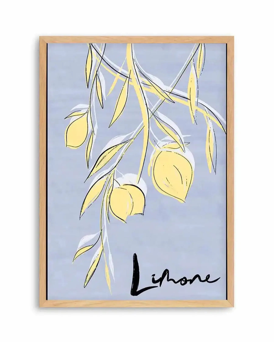 Limone Art Print from Olive et Oriel where you can shop wallpaper and artworks online