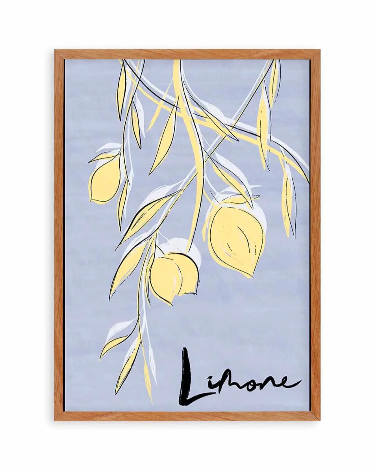 Limone Art Print from Olive et Oriel where you can shop wallpaper and artworks online
