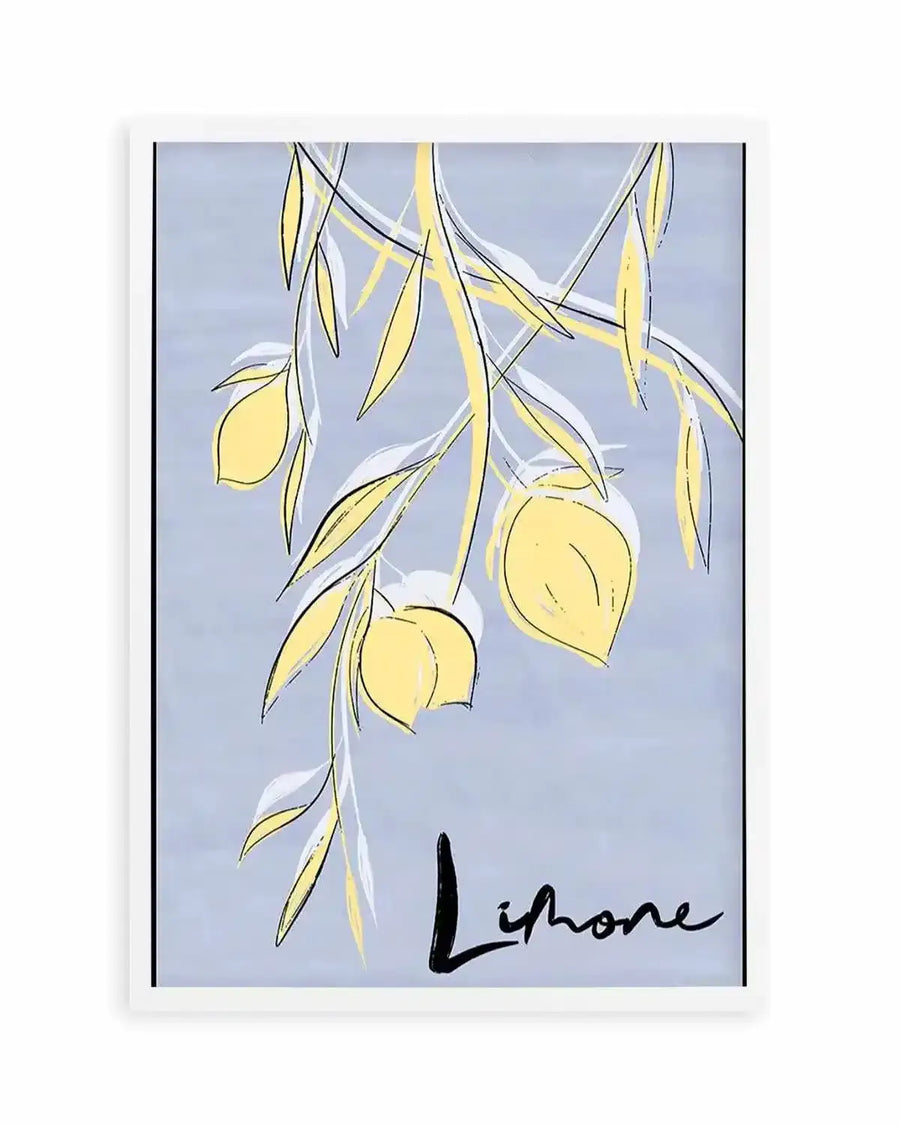 Limone Art Print from Olive et Oriel where you can shop wallpaper and artworks online