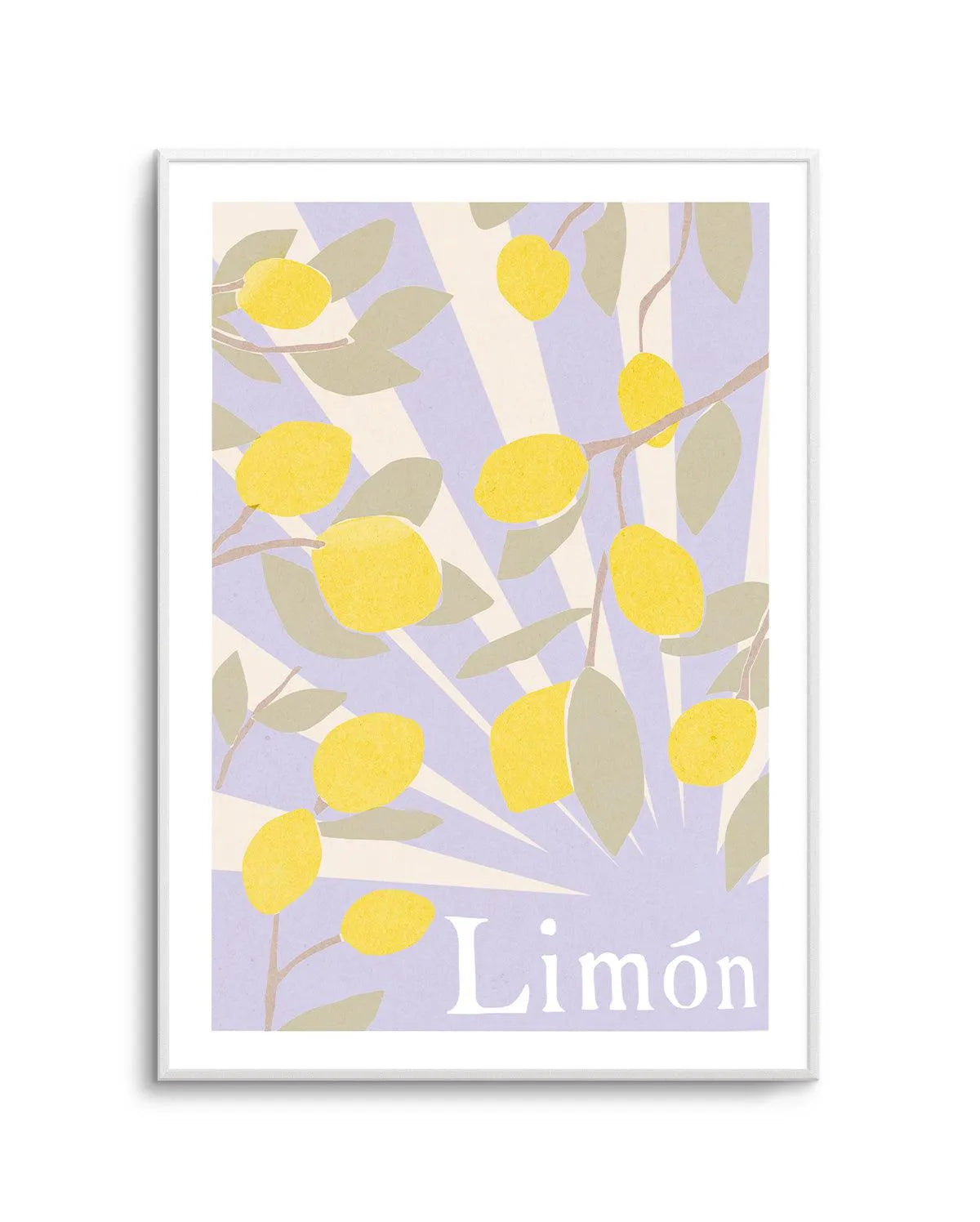 LimoˆšÃ‰ˆšÃ–n en Violeta I Art Print-PRINT-Olive et Oriel-Olive et Oriel-A5 | 5.8" x 8.3" | 14.8 x 21cm-Unframed Art Print-With White Border-Buy-Australian-Art-Prints-Online-with-Olive-et-Oriel-Your-Artwork-Specialists-Austrailia-Decorate-With-Coastal-Photo-Wall-Art-Prints-From-Our-Beach-House-Artwork-Collection-Fine-Poster-and-Framed-Artwork