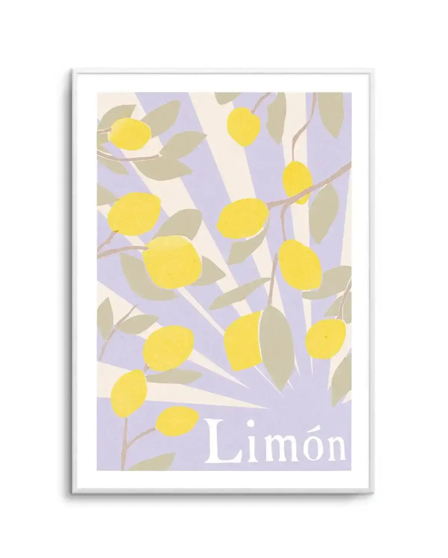LimoˆšÃ‰ˆšÃ–n en Violeta I Art Print-PRINT-Olive et Oriel-Olive et Oriel-A5 | 5.8" x 8.3" | 14.8 x 21cm-Unframed Art Print-With White Border-Buy-Australian-Art-Prints-Online-with-Olive-et-Oriel-Your-Artwork-Specialists-Austrailia-Decorate-With-Coastal-Photo-Wall-Art-Prints-From-Our-Beach-House-Artwork-Collection-Fine-Poster-and-Framed-Artwork