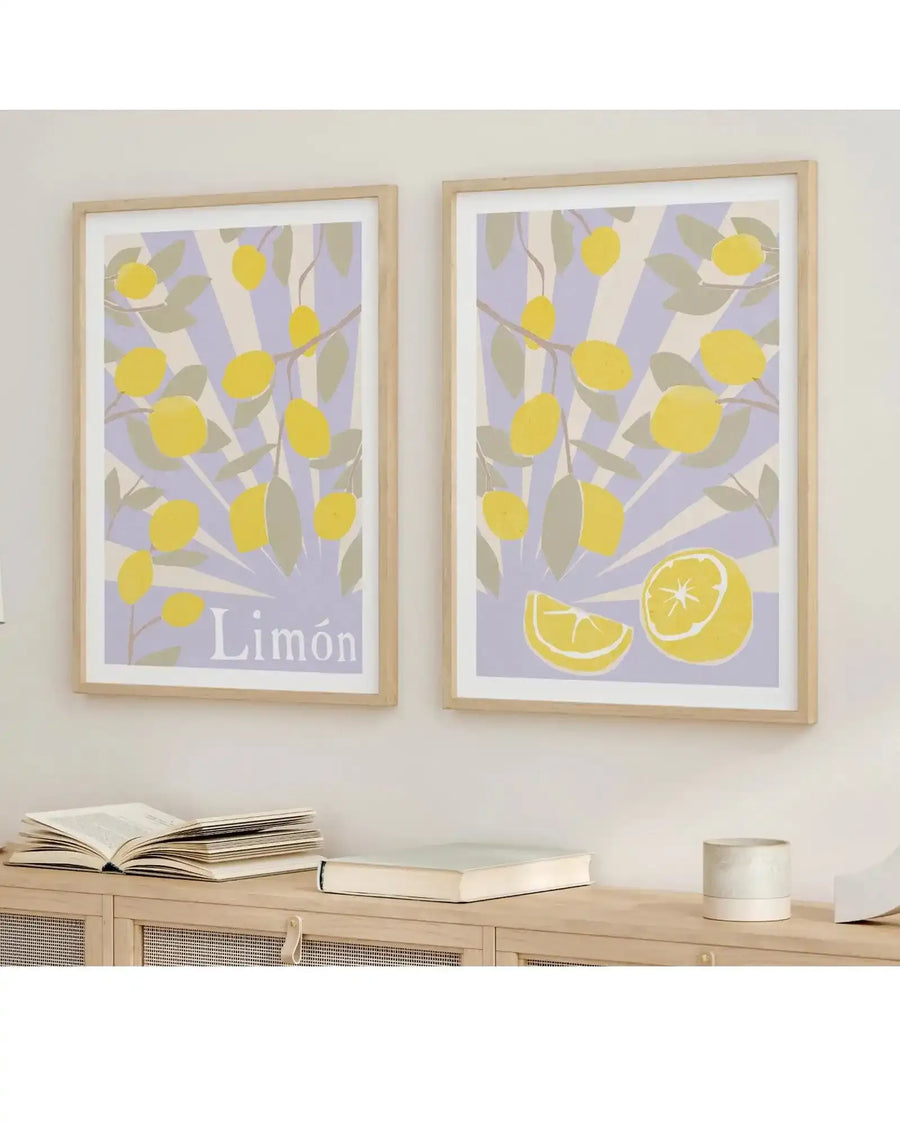 LimoˆšÃ‰ˆšÃ–n en Violeta I Art Print-PRINT-Olive et Oriel-Olive et Oriel-Buy-Australian-Art-Prints-Online-with-Olive-et-Oriel-Your-Artwork-Specialists-Austrailia-Decorate-With-Coastal-Photo-Wall-Art-Prints-From-Our-Beach-House-Artwork-Collection-Fine-Poster-and-Framed-Artwork