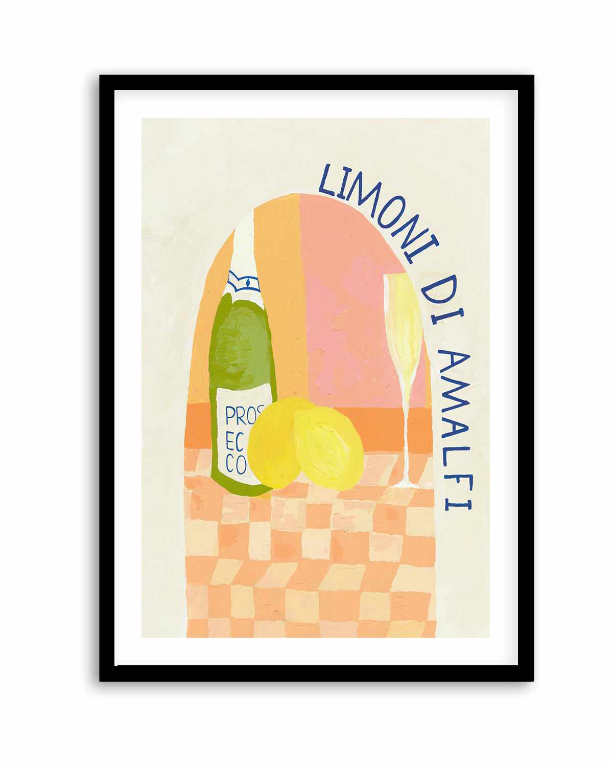 Limoni Di Amalfi | Art Print